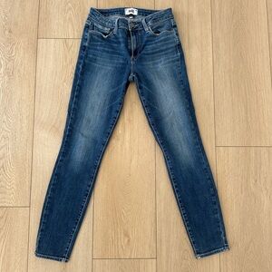 PAIGE Women's Deep Indigo Skinny Jeans